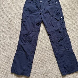 Kuhn Navy Hiking Pants